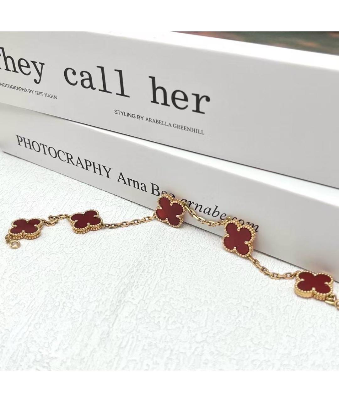 VAN CLEEF & ARPELS Золотой браслет из желтого золота, фото 5