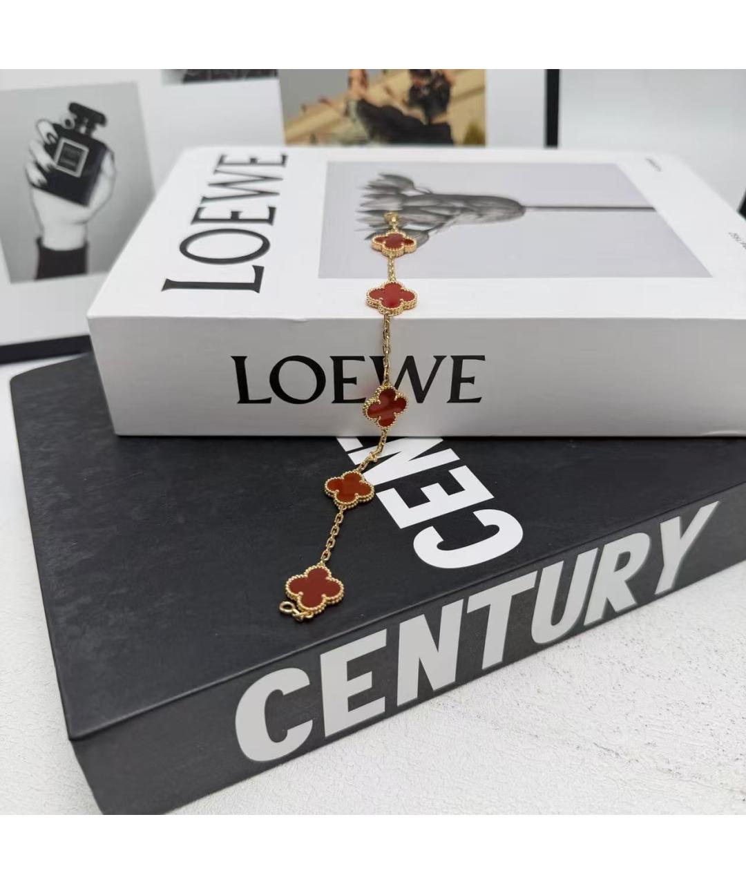 VAN CLEEF & ARPELS Золотой браслет из желтого золота, фото 3