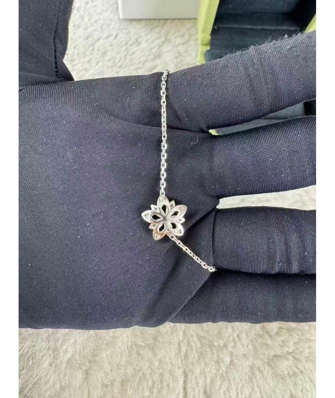 VAN CLEEF & ARPELS Серебрянный браслет из белого золота, фото 4