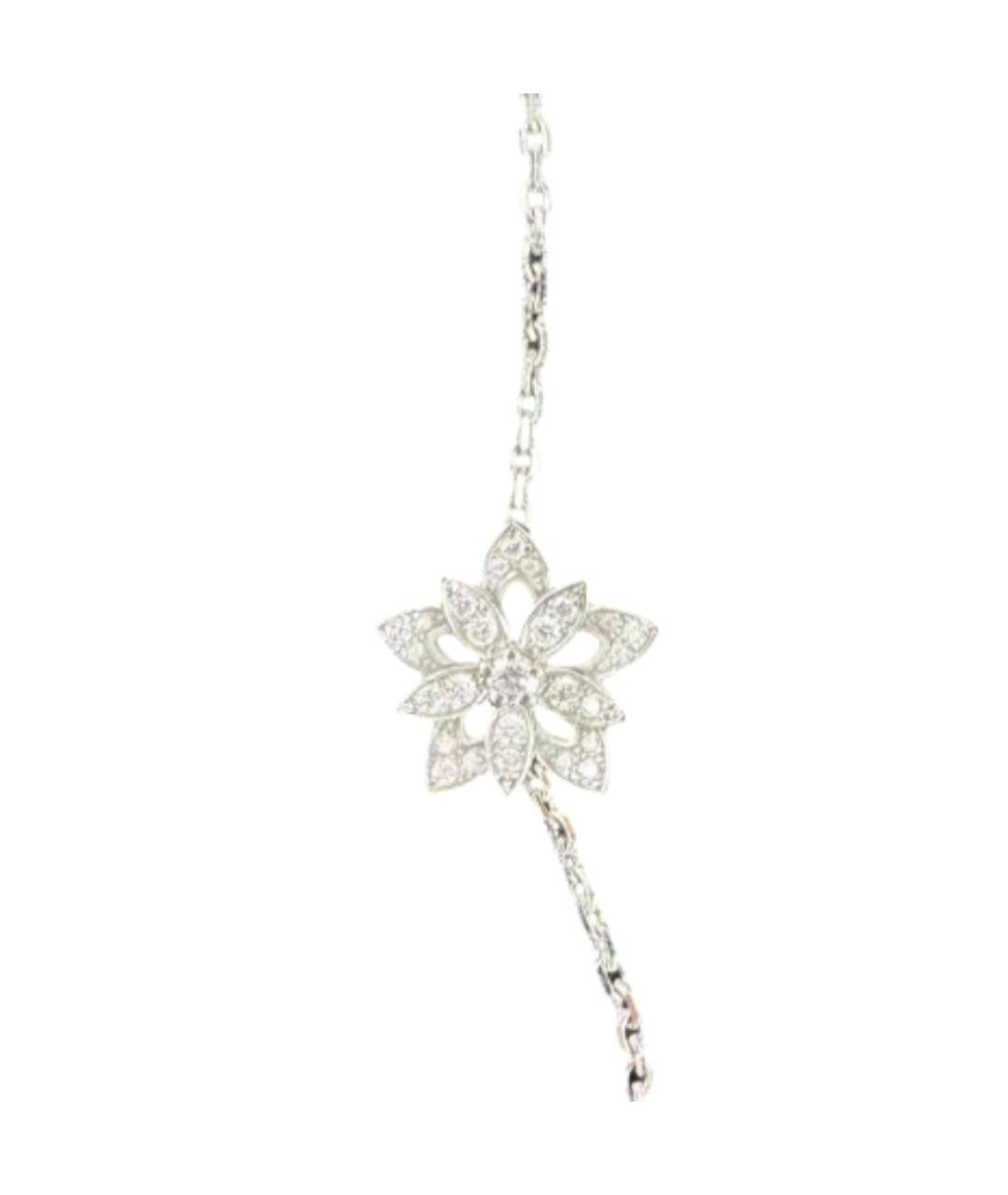 VAN CLEEF & ARPELS Серебрянный браслет из белого золота, фото 2