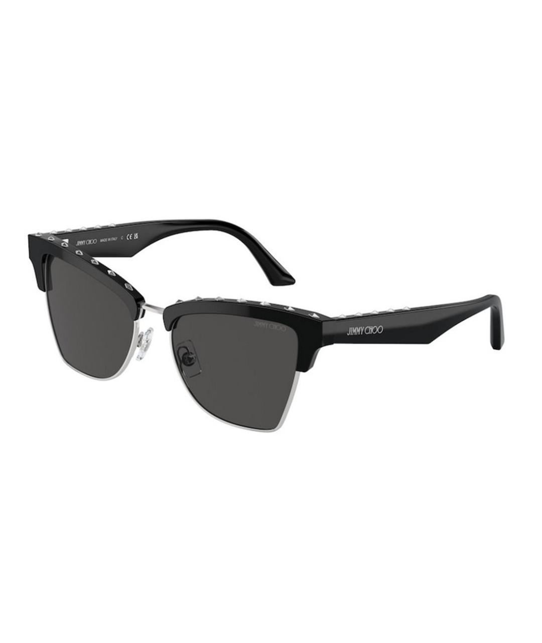 JIMMY CHOO Черные солнцезащитные очки, фото 1