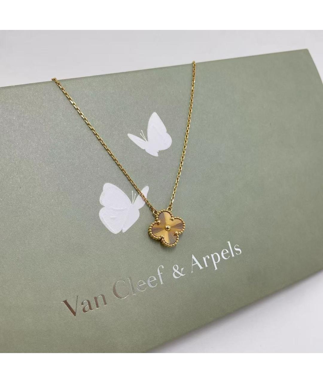 VAN CLEEF & ARPELS Золотая подвеска из желтого золота, фото 4