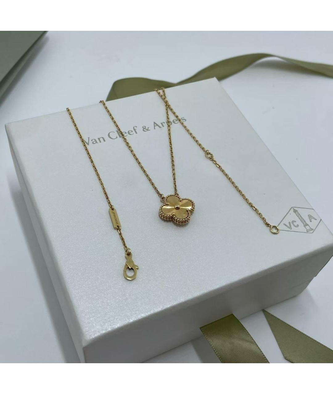 VAN CLEEF & ARPELS Золотая подвеска из желтого золота, фото 5