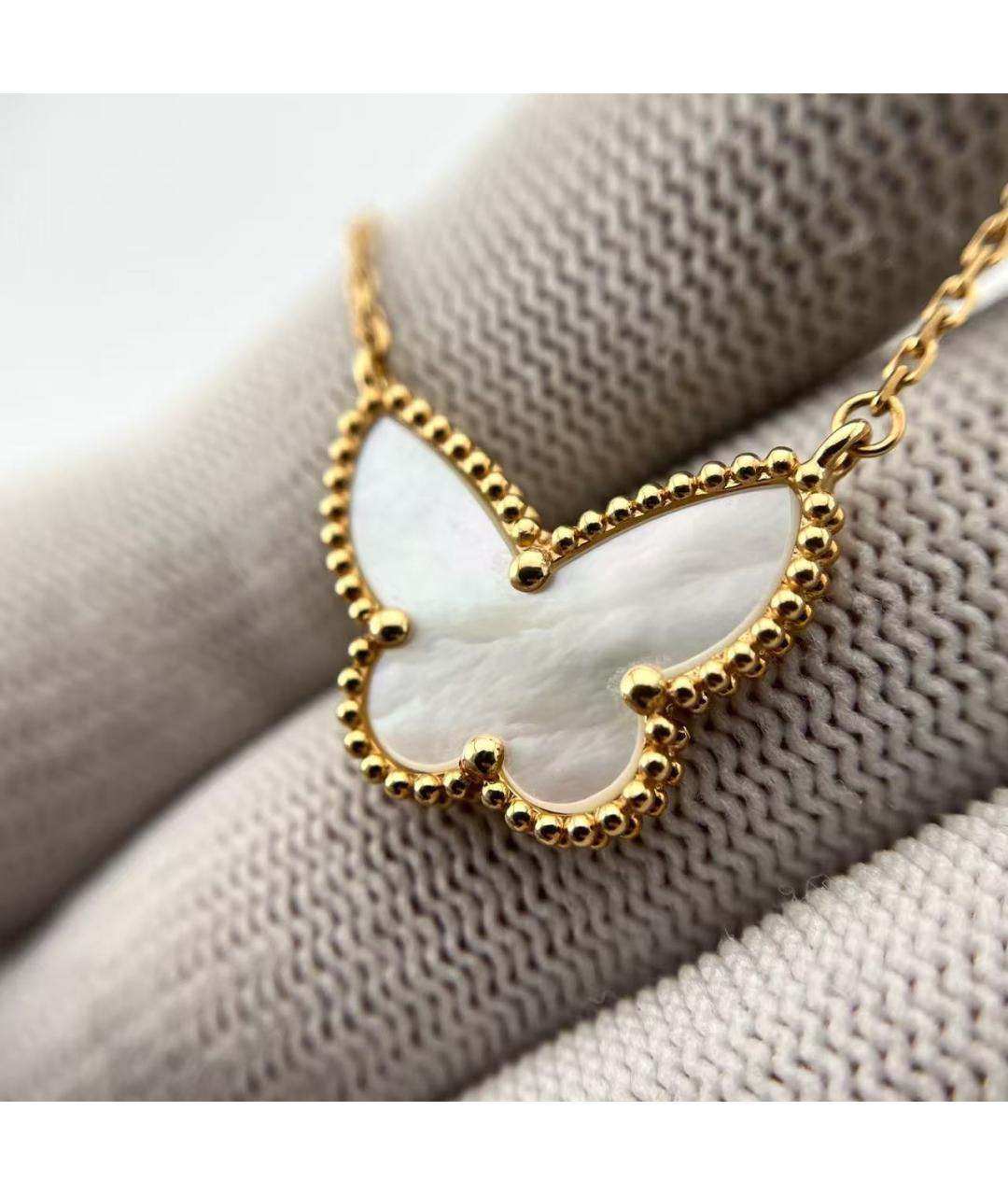 VAN CLEEF & ARPELS Белая подвеска, фото 3