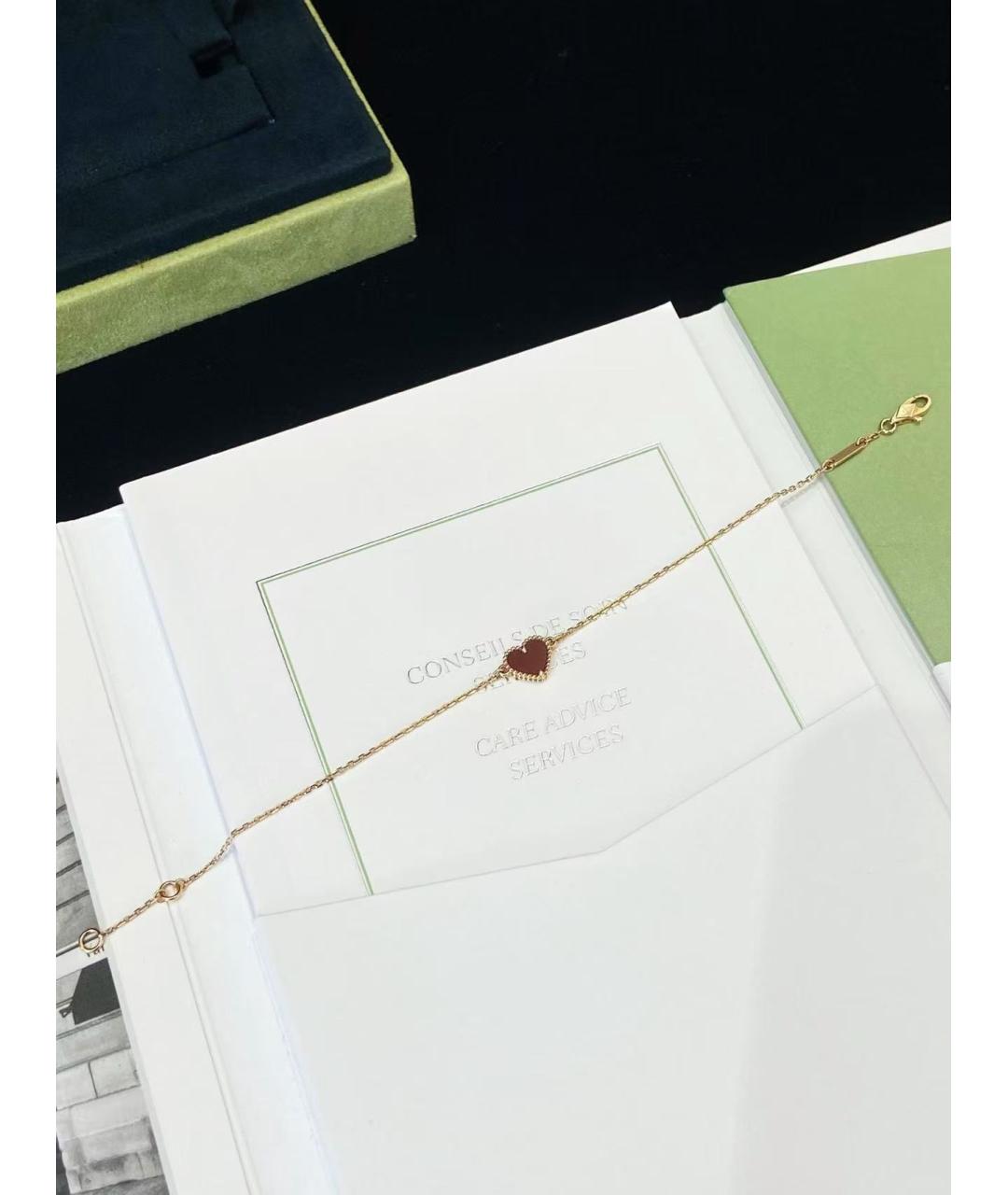 VAN CLEEF & ARPELS Золотой браслет из розового золота, фото 4