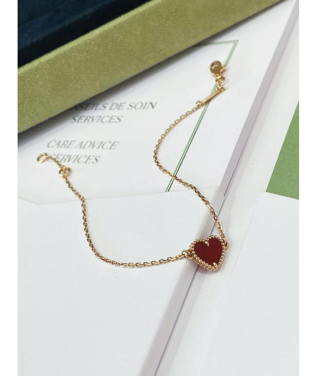 VAN CLEEF & ARPELS Золотой браслет из розового золота, фото 6