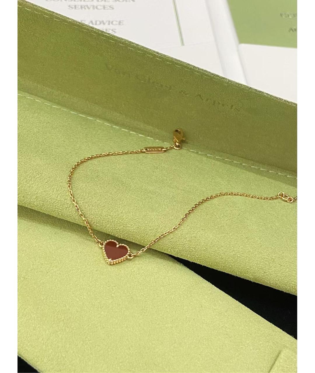 VAN CLEEF & ARPELS Золотой браслет из розового золота, фото 3