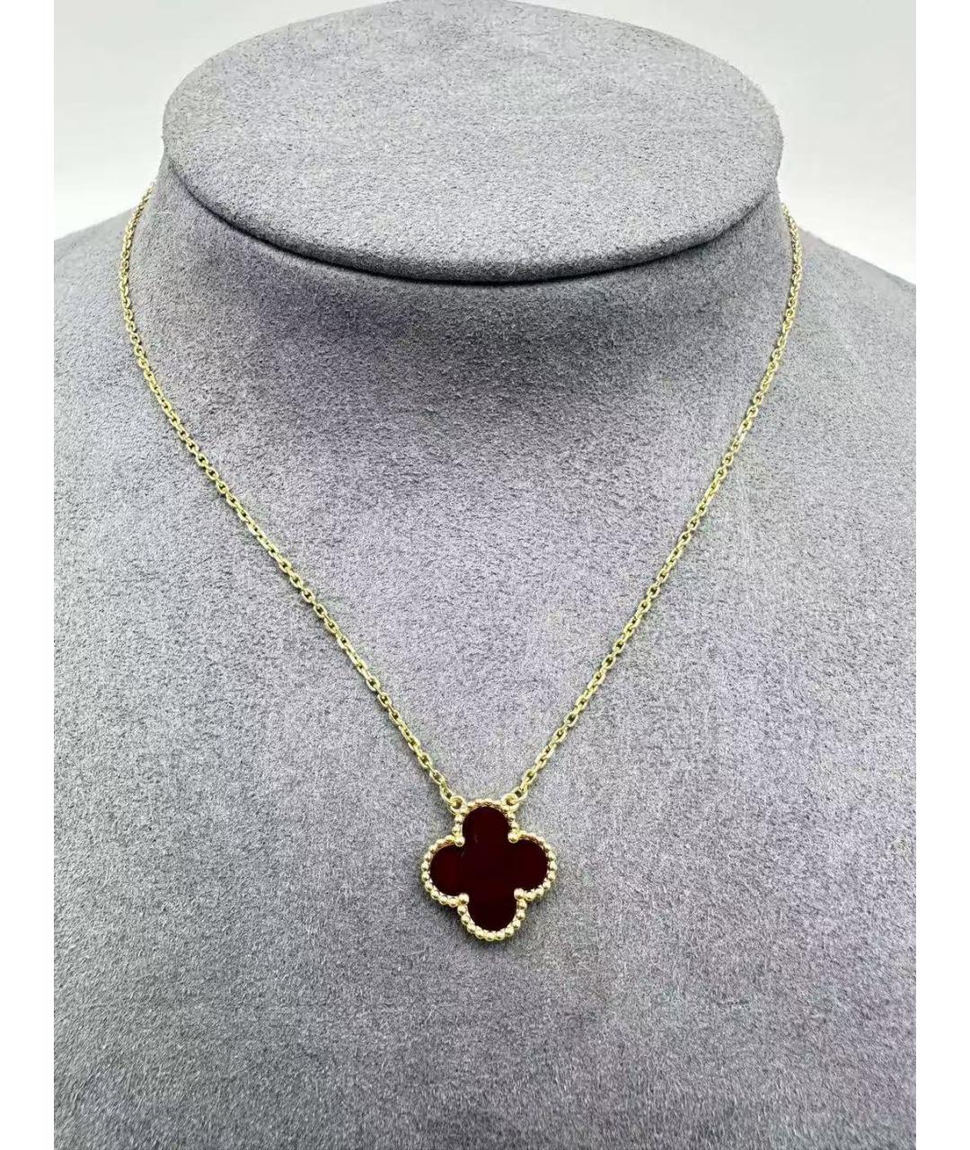 VAN CLEEF & ARPELS Золотая подвеска, фото 3