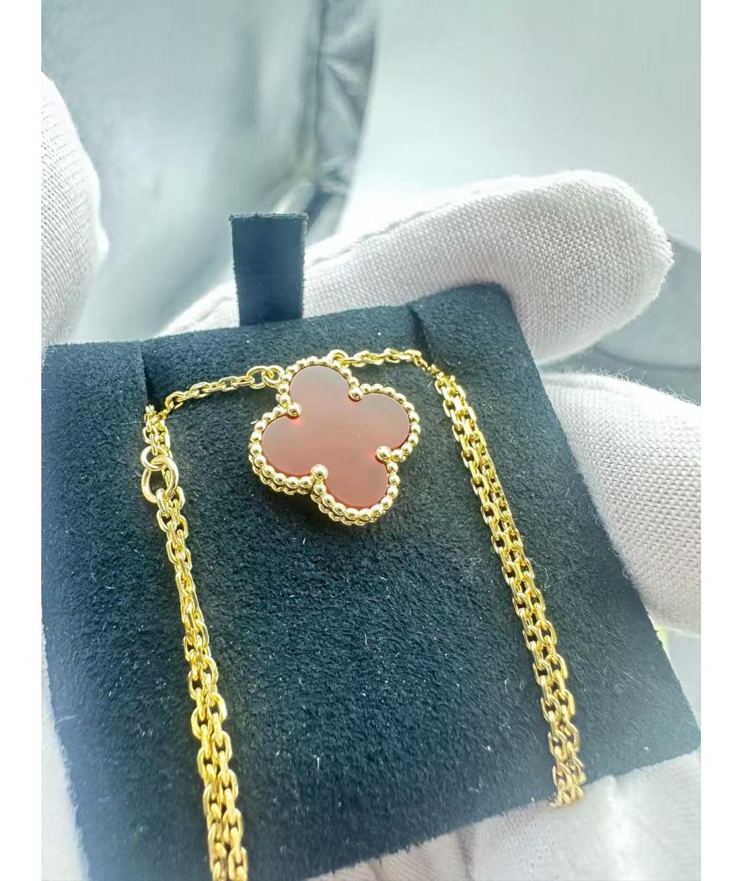 VAN CLEEF & ARPELS Золотая подвеска, фото 2