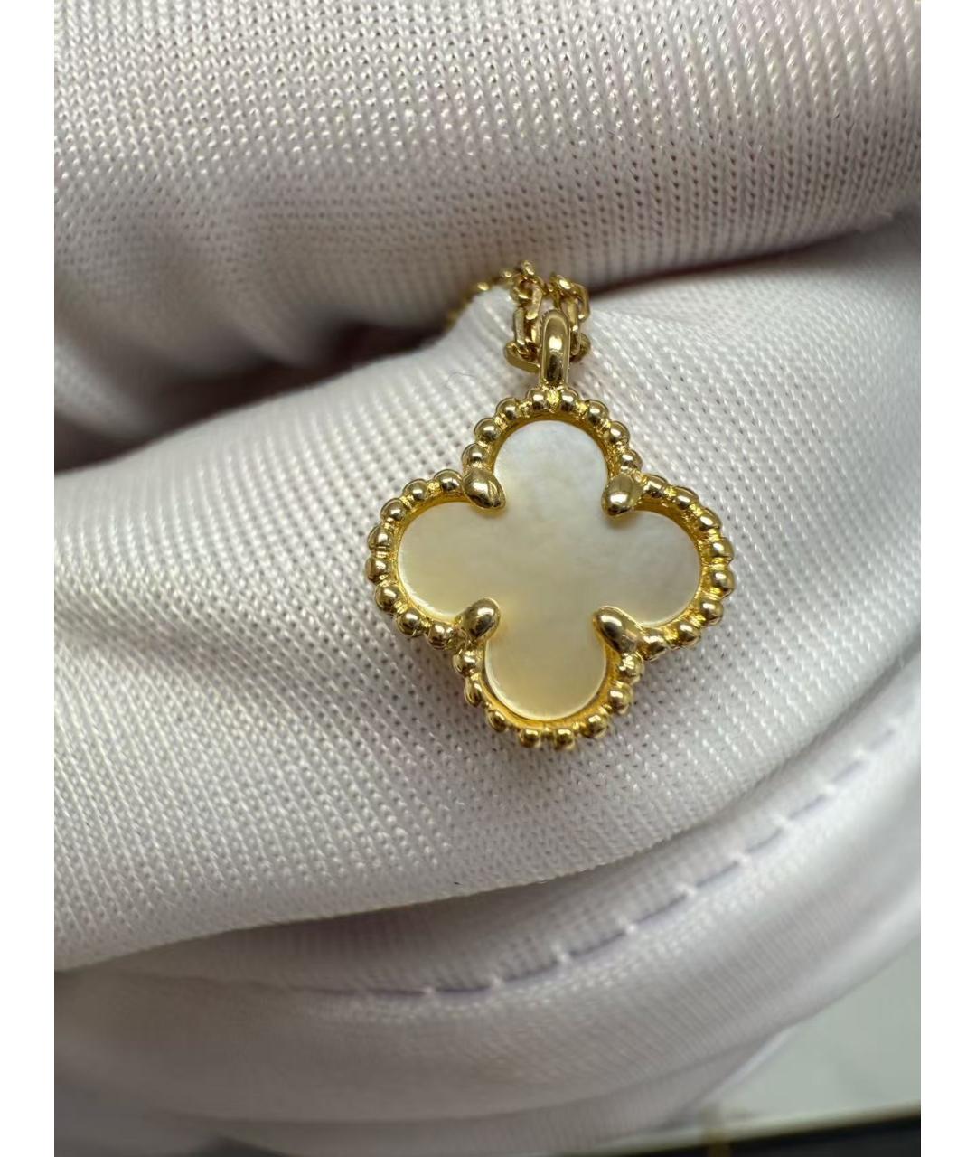 VAN CLEEF & ARPELS Золотая подвеска из желтого золота, фото 3