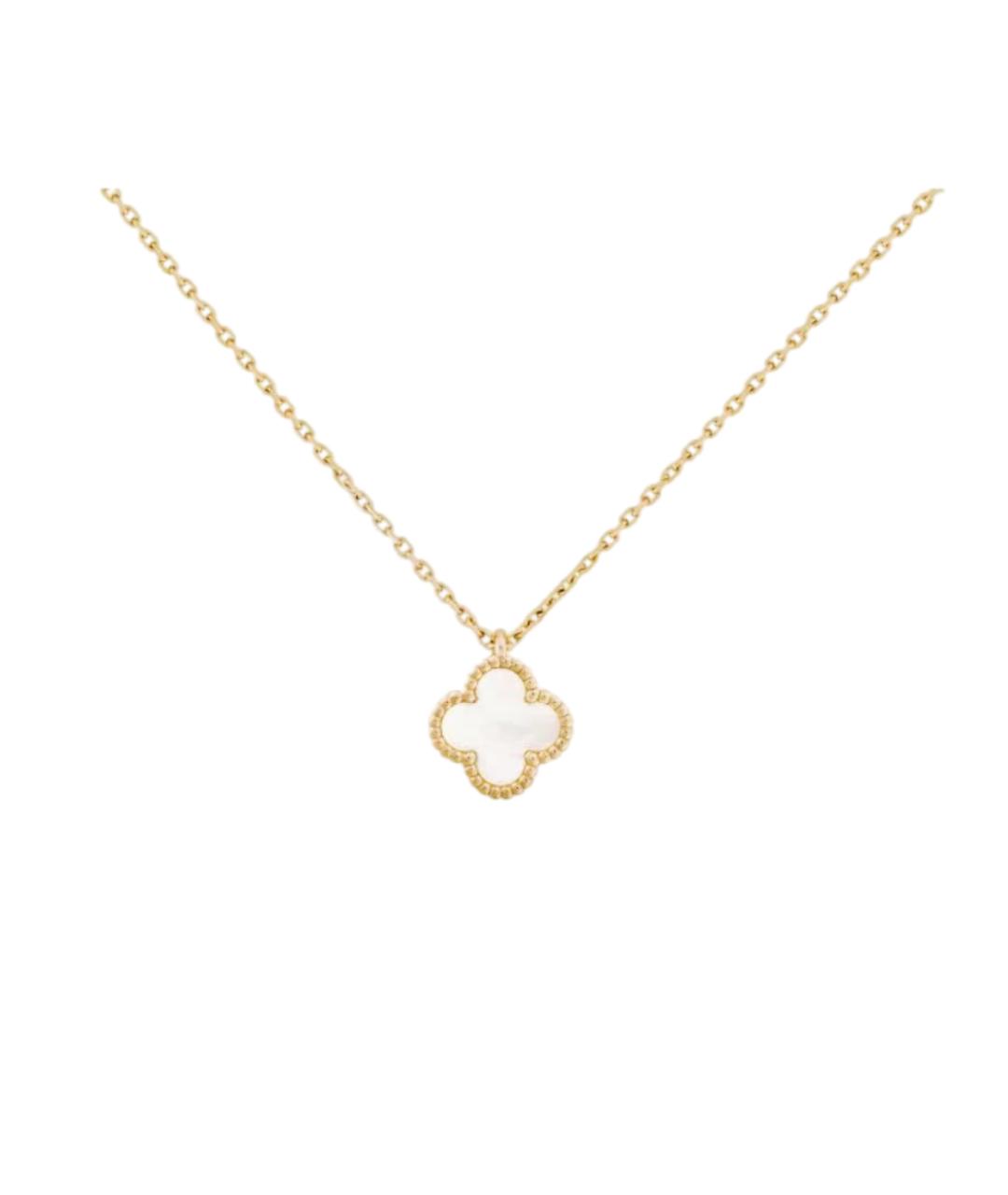 VAN CLEEF & ARPELS Золотая подвеска из желтого золота, фото 4