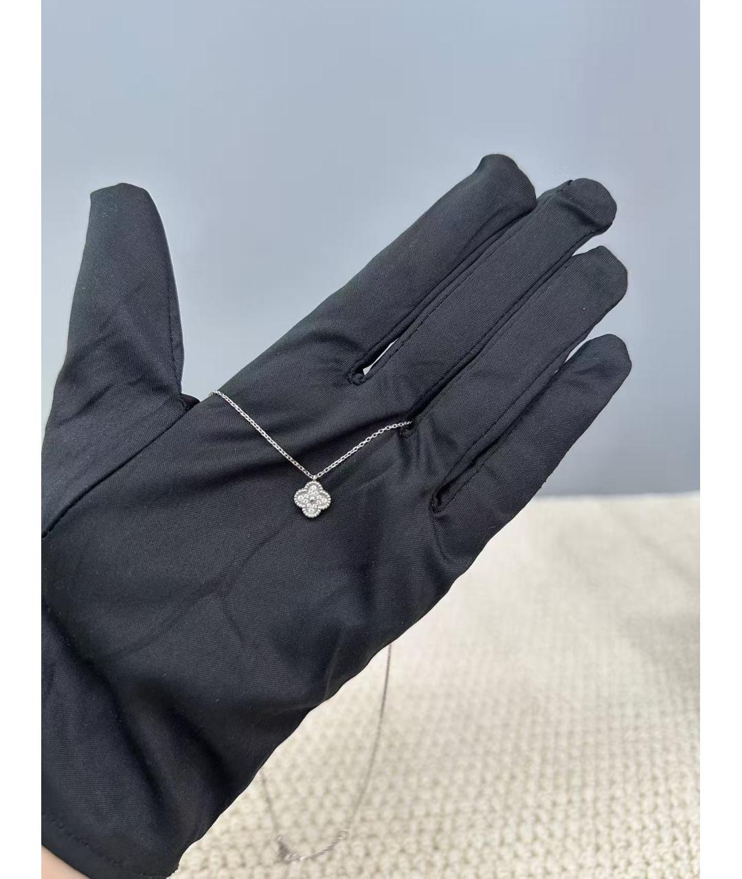 VAN CLEEF & ARPELS Серебряная подвеска из белого золота, фото 3