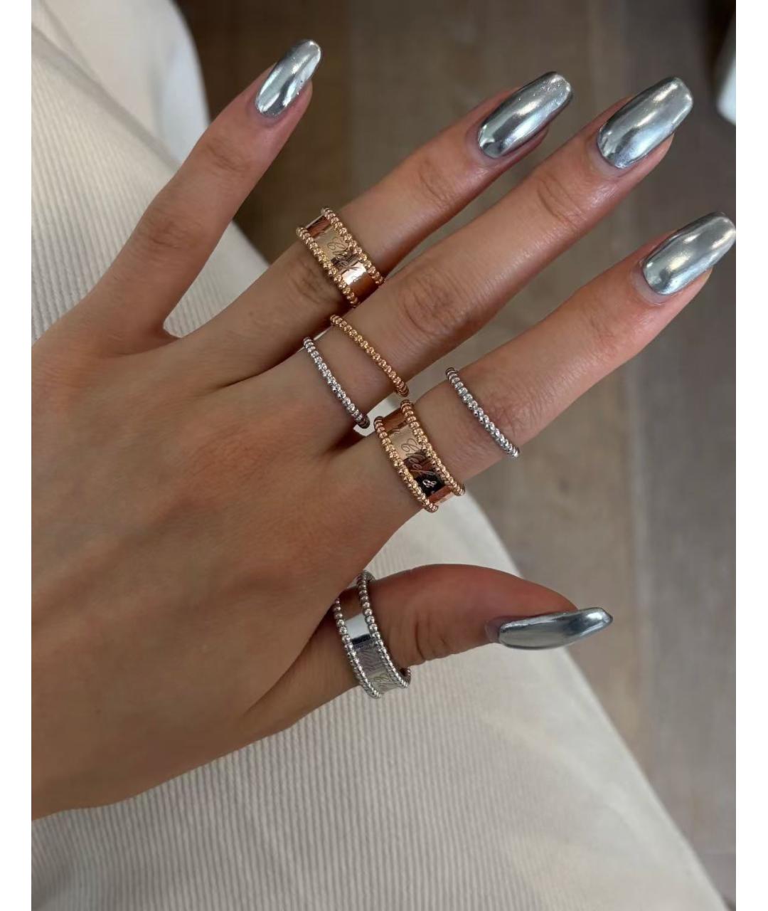 VAN CLEEF & ARPELS Золотое кольцо из желтого золота, фото 3