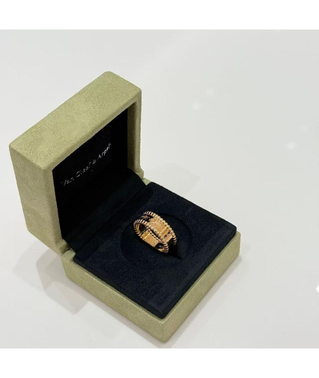 VAN CLEEF & ARPELS Золотое кольцо из желтого золота, фото 2