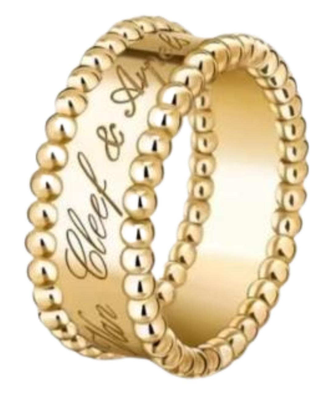 VAN CLEEF & ARPELS Золотое кольцо из желтого золота, фото 1