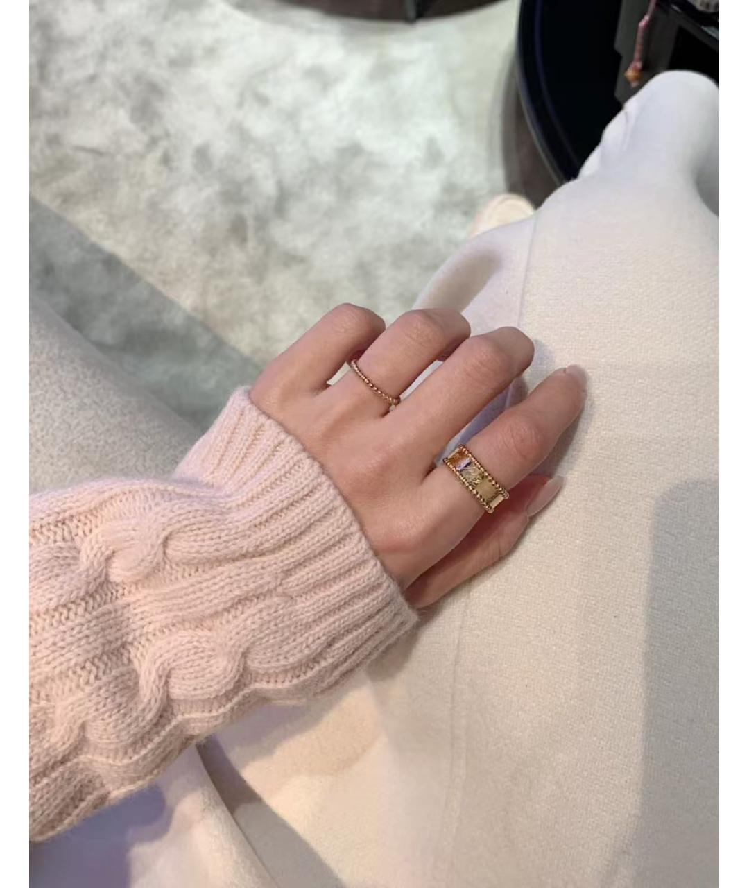 VAN CLEEF & ARPELS Золотое кольцо из желтого золота, фото 5