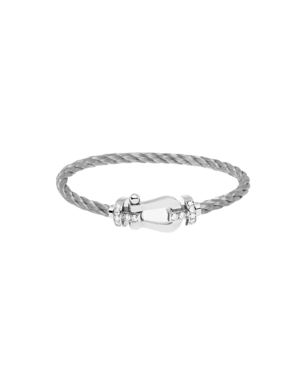 FRED Серебрянный браслет из белого золота, фото 6