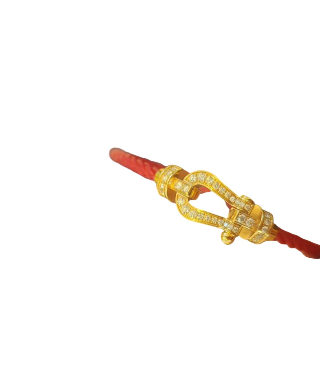 FRED Золотой браслет из розового золота, фото 2