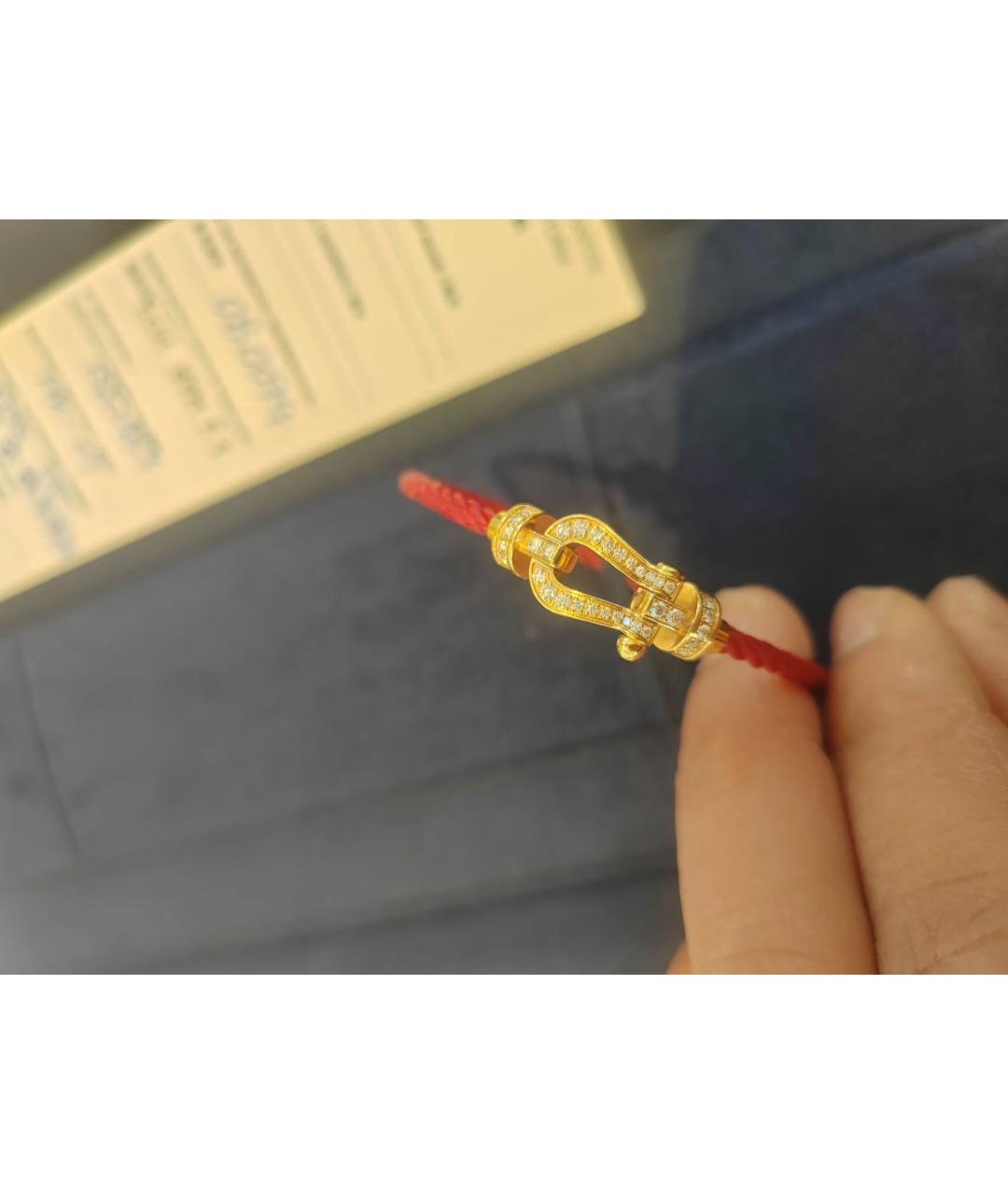 FRED Золотой браслет из розового золота, фото 7