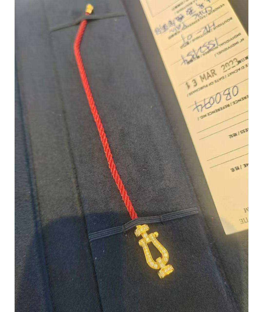 FRED Золотой браслет из розового золота, фото 5