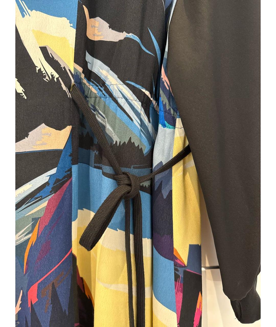 SPORTMAX Мульти вискозное повседневное платье, фото 4