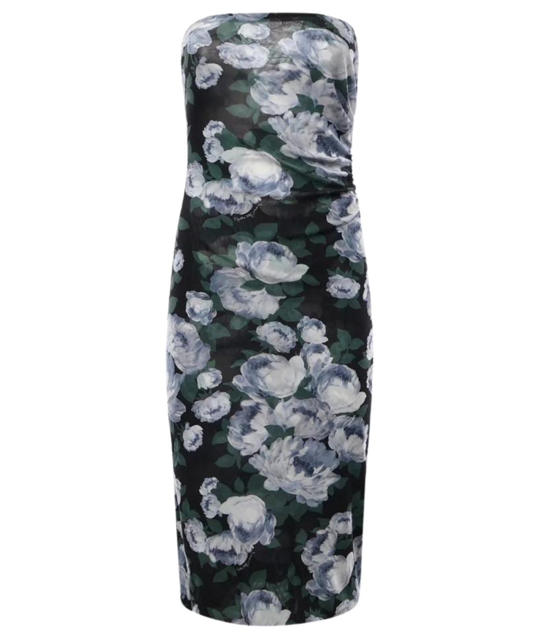 STELLA MCCARTNEY Мульти полиамидовое коктейльное платье, фото 1