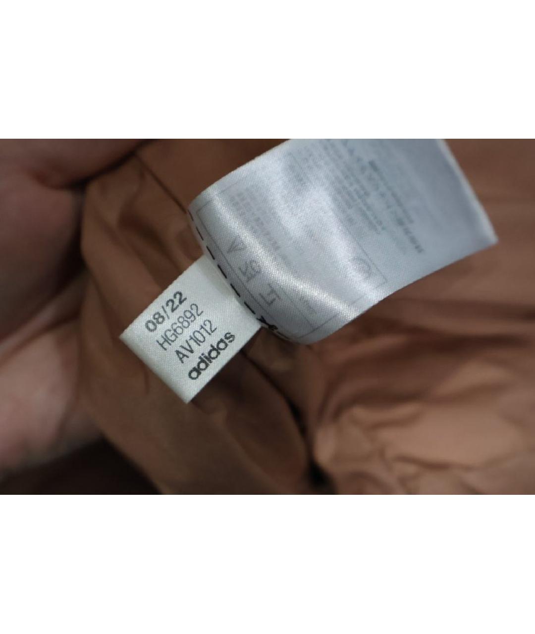 ADIDAS BY STELLA MCCARTNEY Оранжевый полиэстеровый пуховик, фото 5