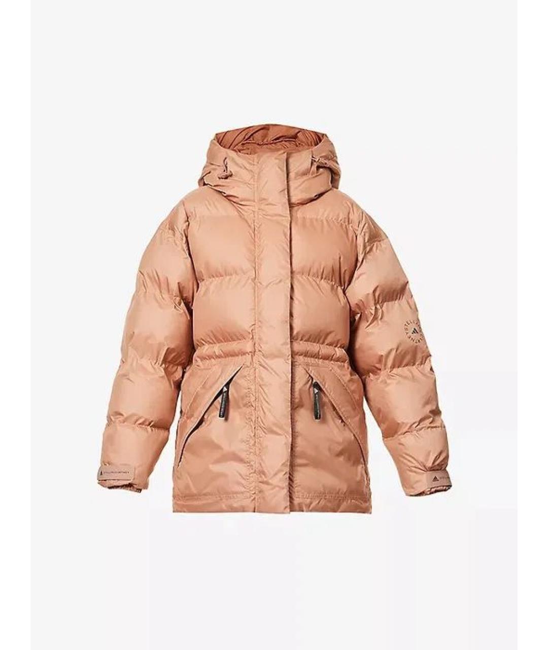 ADIDAS BY STELLA MCCARTNEY Оранжевый полиэстеровый пуховик, фото 6