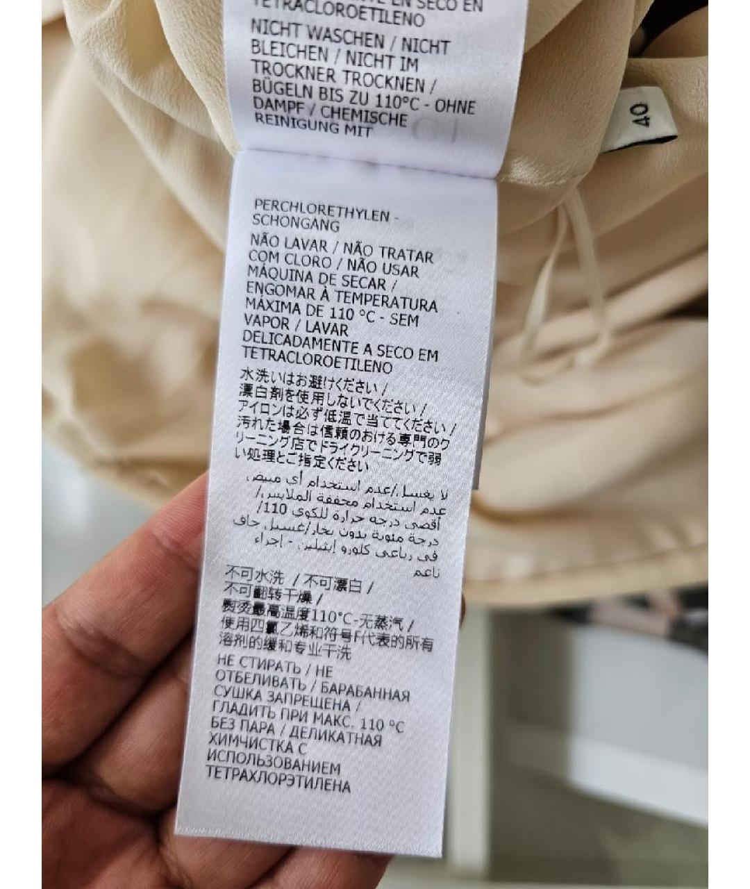 GUCCI Бежевое повседневное платье, фото 7