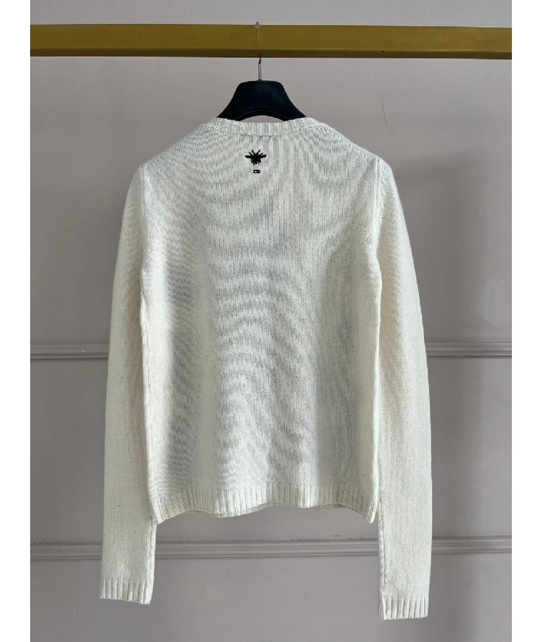 CHRISTIAN DIOR Бежевый замшевый джемпер / свитер, фото 3