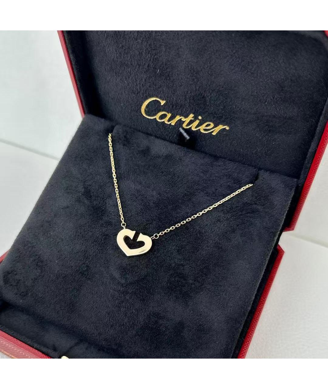 CARTIER Золотая подвеска, фото 5