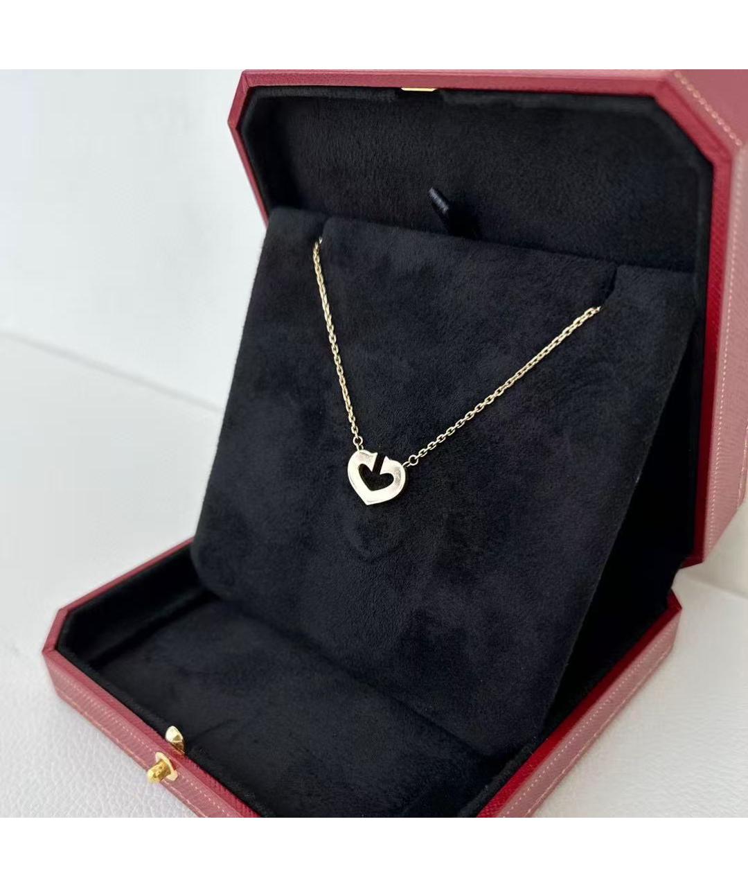 CARTIER Золотая подвеска, фото 3