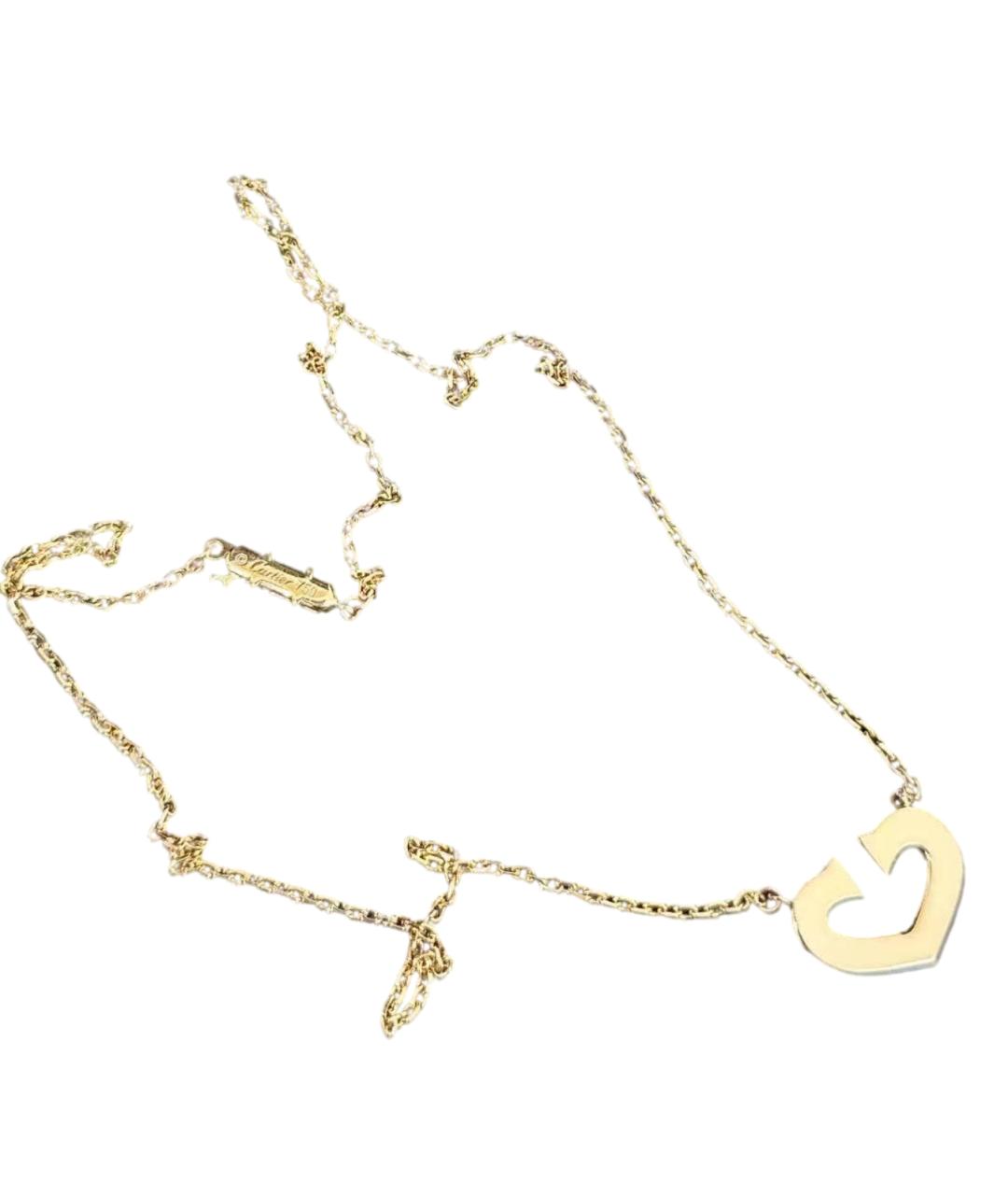 CARTIER Золотая подвеска, фото 2