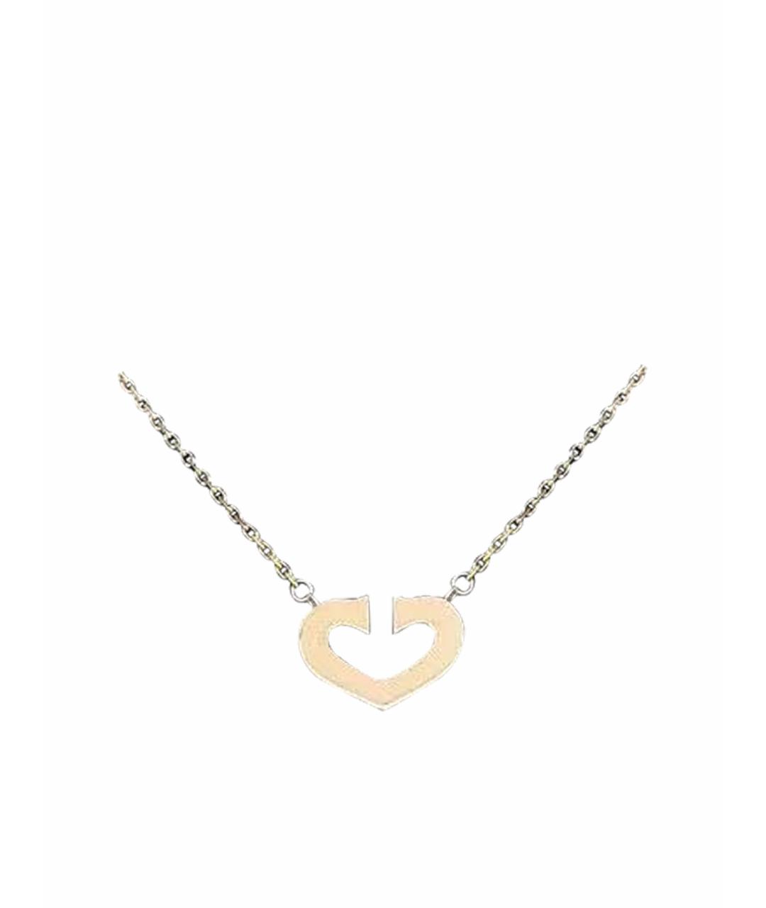 CARTIER Золотая подвеска, фото 1