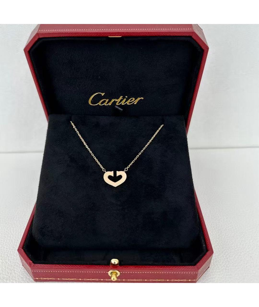 CARTIER Золотая подвеска, фото 6