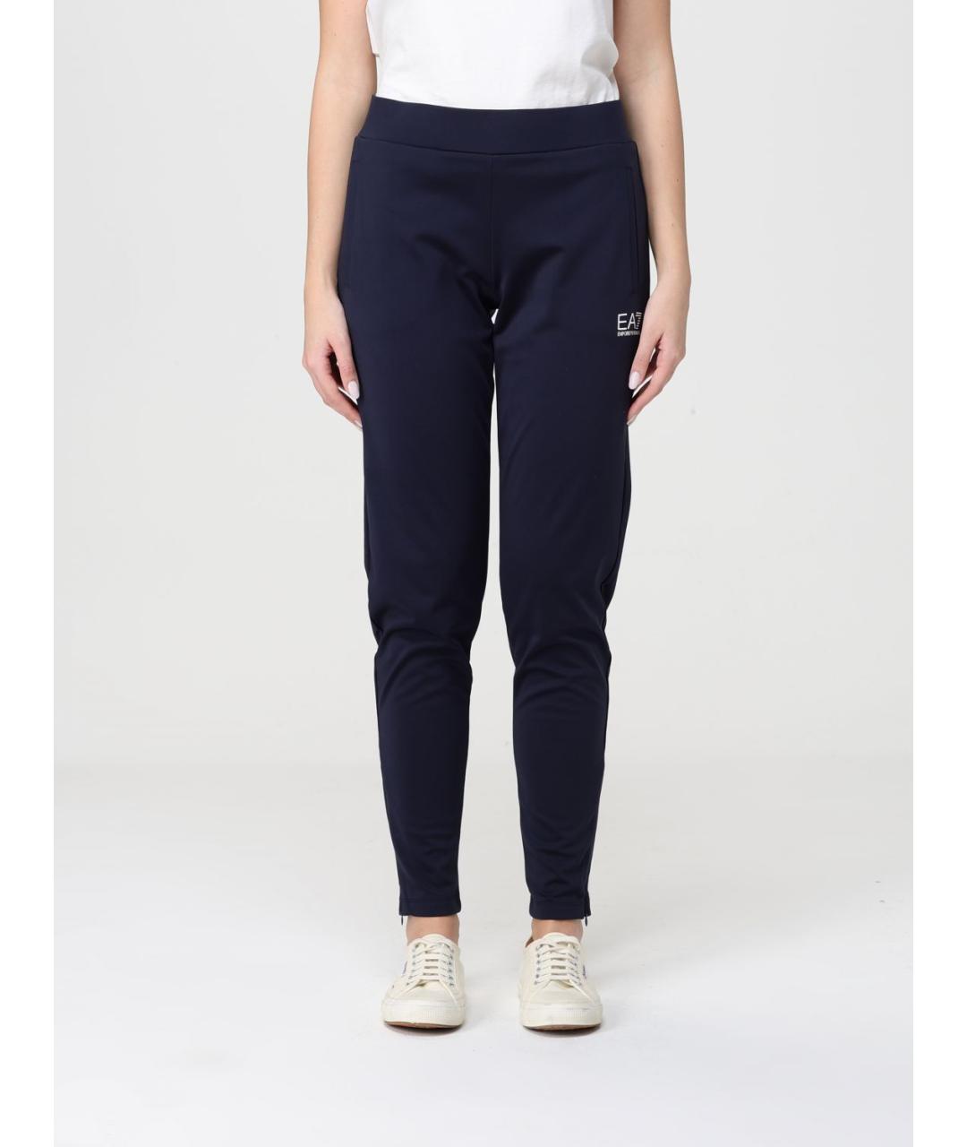 EA7 Синий полиэстеровый спортивные костюмы, фото 6