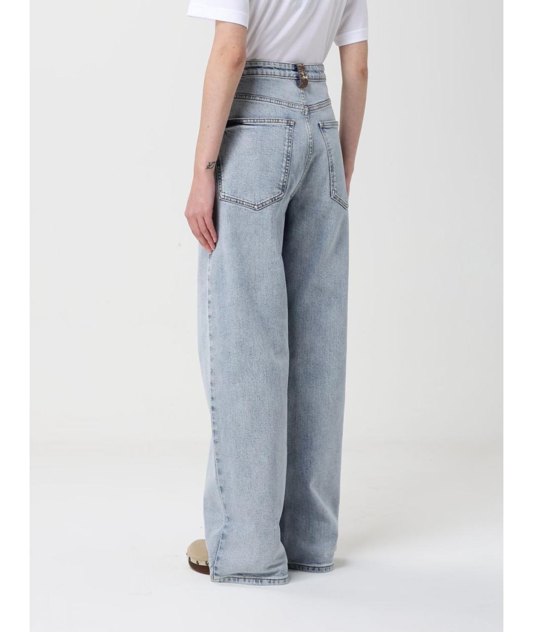 FABIANA FILIPPI Хлопковые прямые джинсы, фото 2