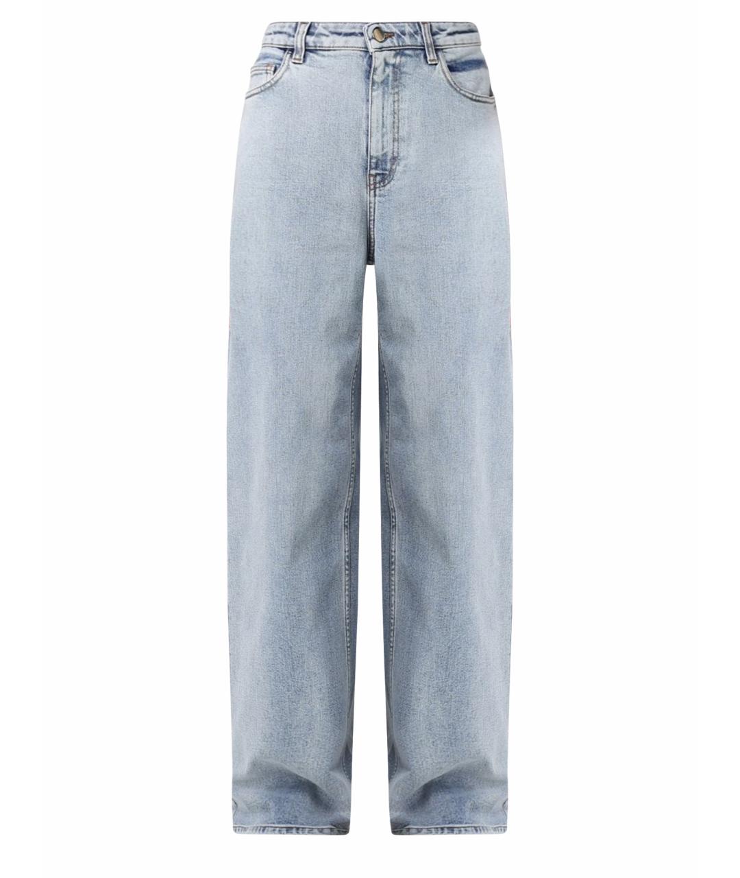 FABIANA FILIPPI Хлопковые прямые джинсы, фото 1