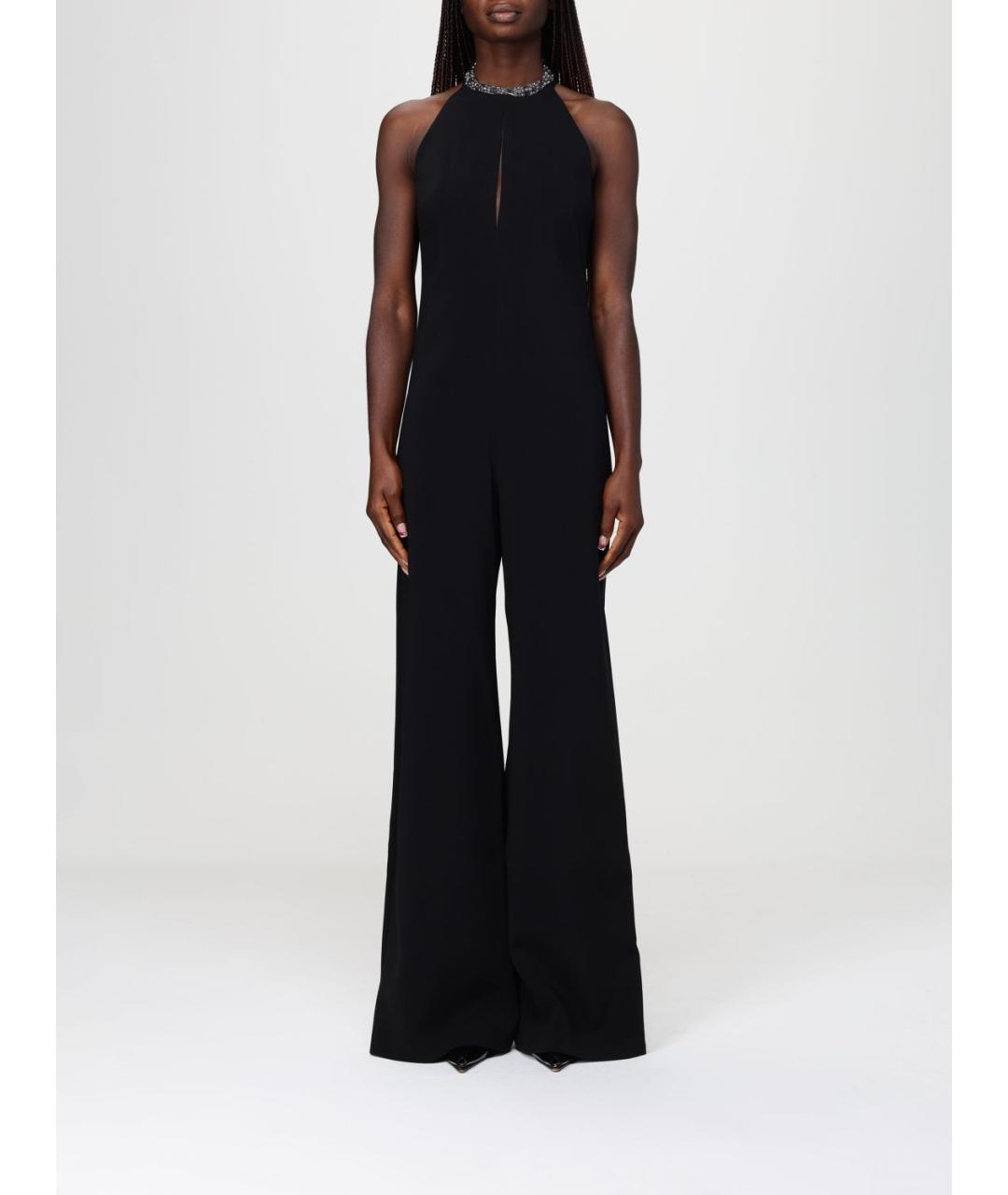 PINKO Черный комбинезон, фото 4