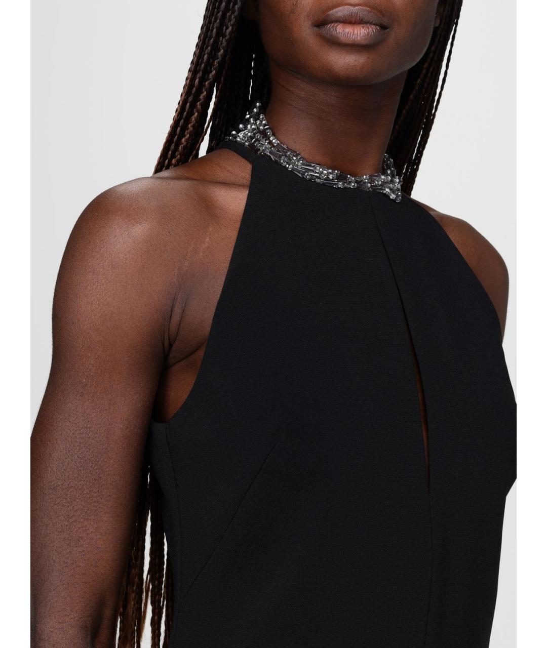 PINKO Черный комбинезон, фото 3