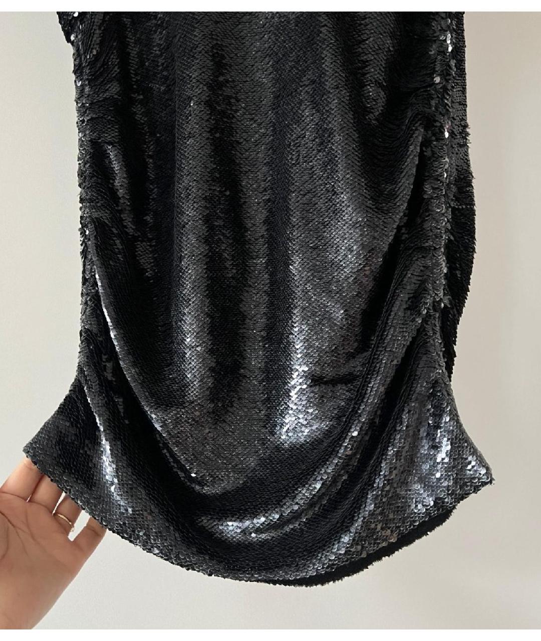 IRO Серебряное повседневное платье, фото 2