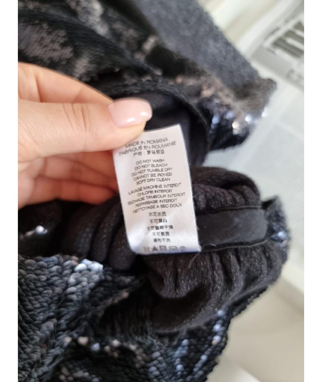 IRO Серебряное повседневное платье, фото 6