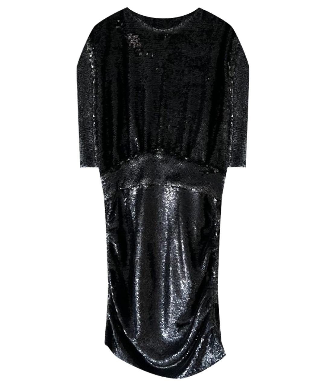 IRO Серебряное повседневное платье, фото 1