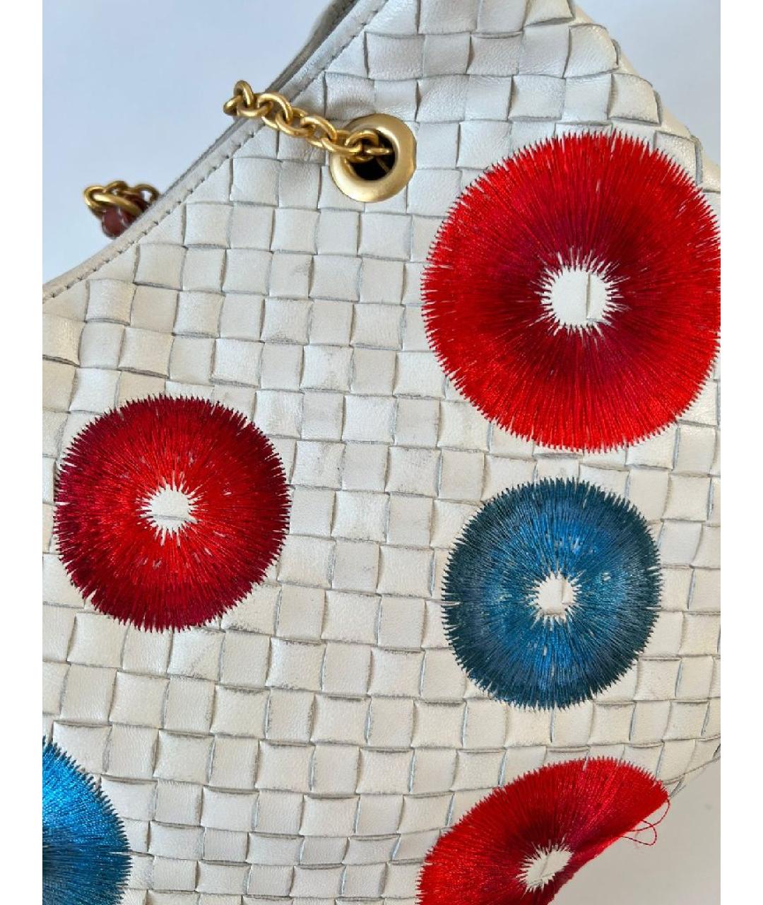 BOTTEGA VENETA Мульти кожаная сумка через плечо, фото 7