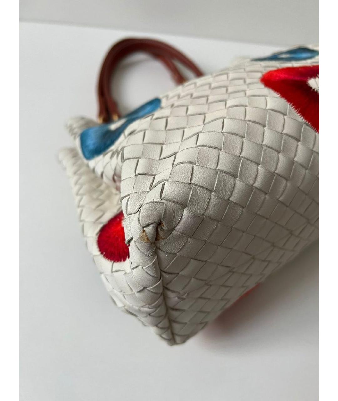 BOTTEGA VENETA Мульти кожаная сумка через плечо, фото 4