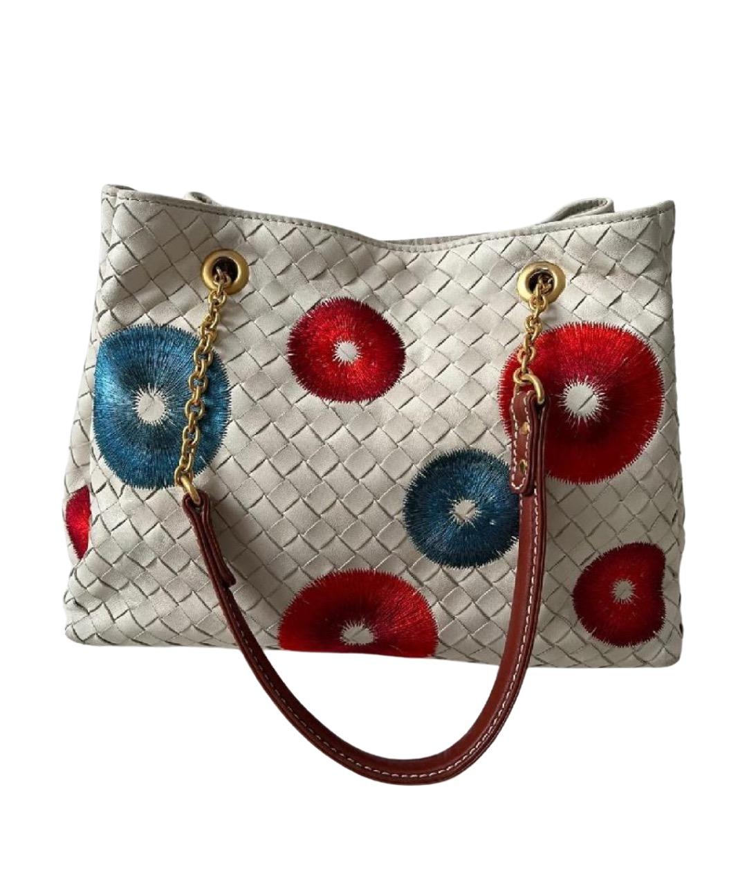 BOTTEGA VENETA Мульти кожаная сумка через плечо, фото 1