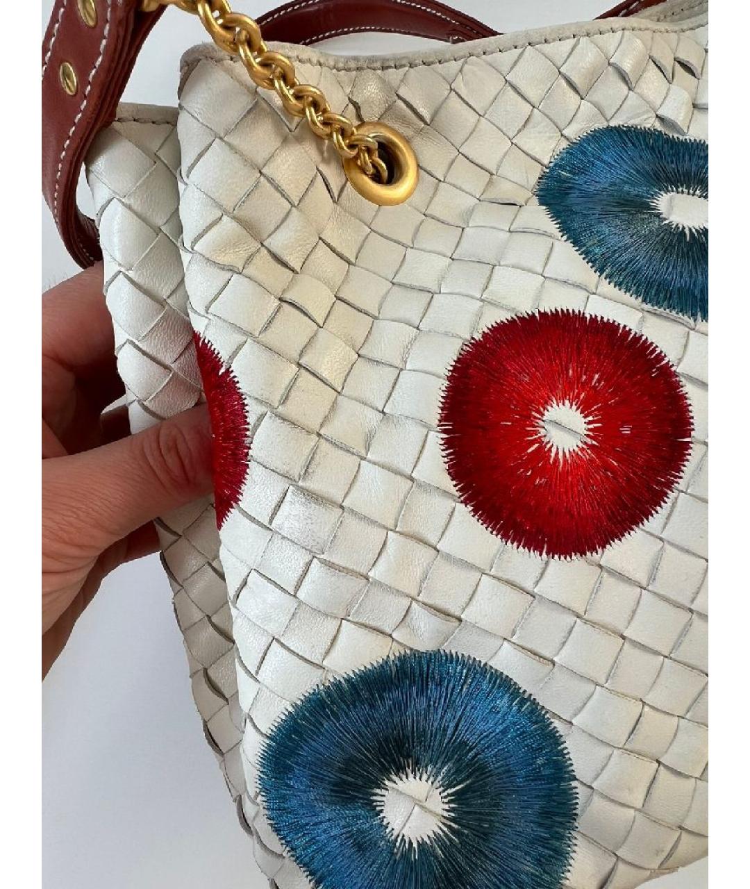 BOTTEGA VENETA Мульти кожаная сумка через плечо, фото 8