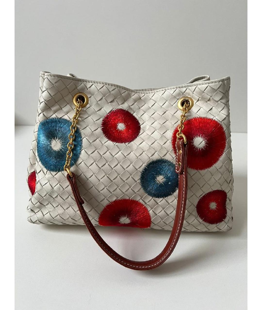 BOTTEGA VENETA Мульти кожаная сумка через плечо, фото 9