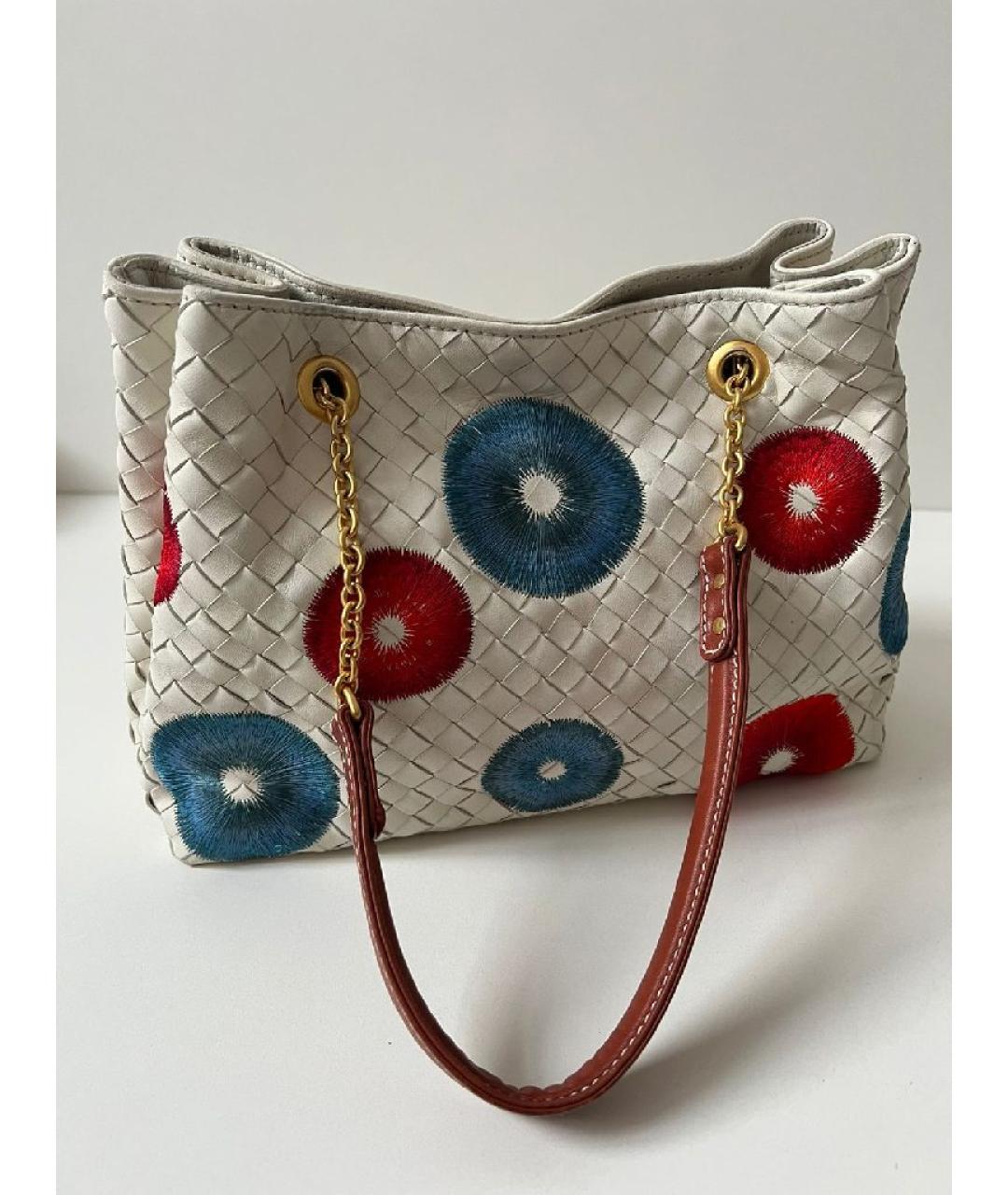 BOTTEGA VENETA Мульти кожаная сумка через плечо, фото 2