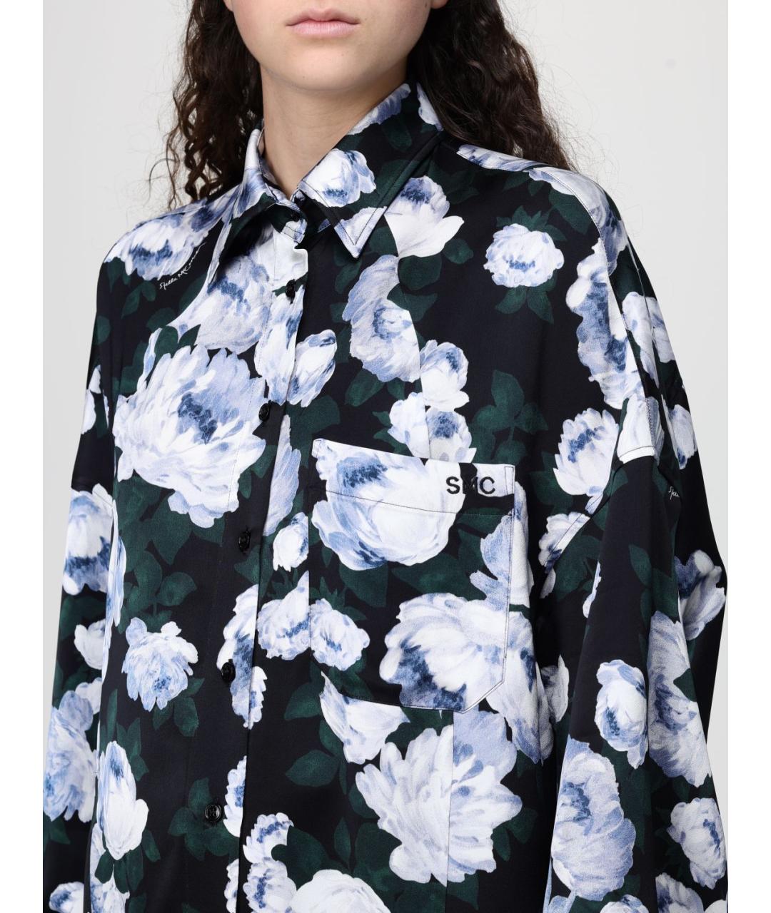 STELLA MCCARTNEY Мульти вискозная рубашка, фото 4